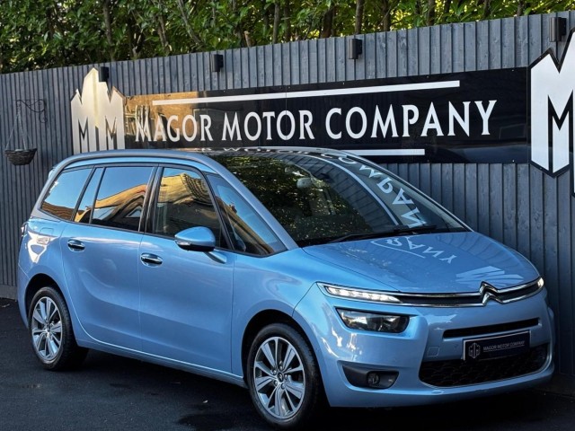 CITROEN GRAND C4 PICASSO 1.6 e-HDi Airdream Exclusive+ Euro 5 (s/s) 5dr