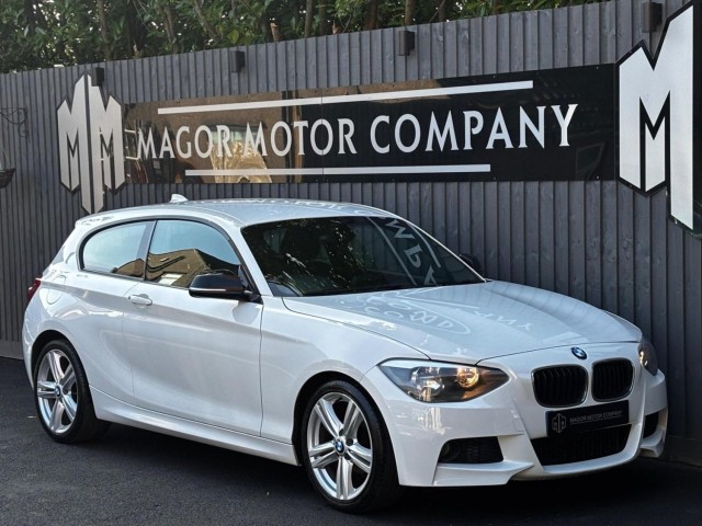BMW 1 SERIES 2.0 116d M Sport Euro 5 (s/s) 3dr