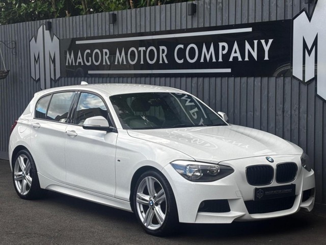 BMW 1 SERIES 2.0 116d M Sport Euro 5 (s/s) 5dr