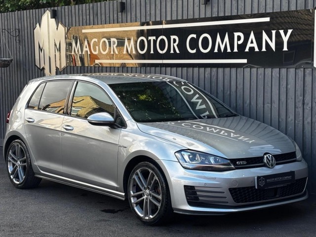 VOLKSWAGEN GOLF 2.0 TDI BlueMotion Tech GTD Euro 6 (s/s) 5dr