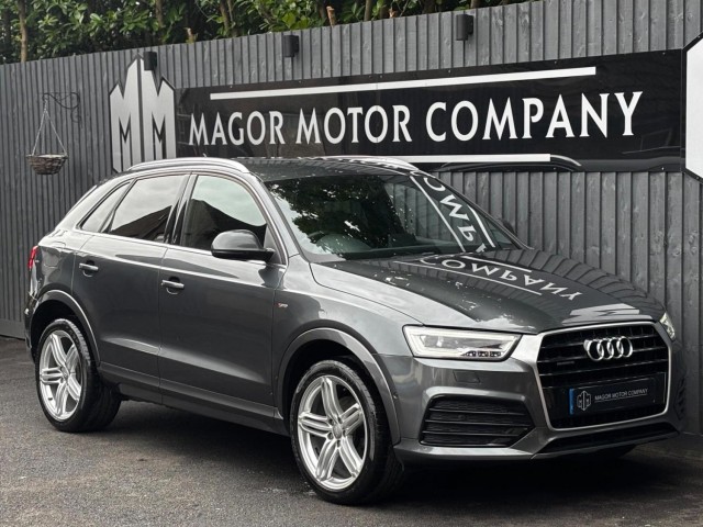 AUDI Q3 2.0 TDI S line Plus quattro Euro 6 (s/s) 5dr