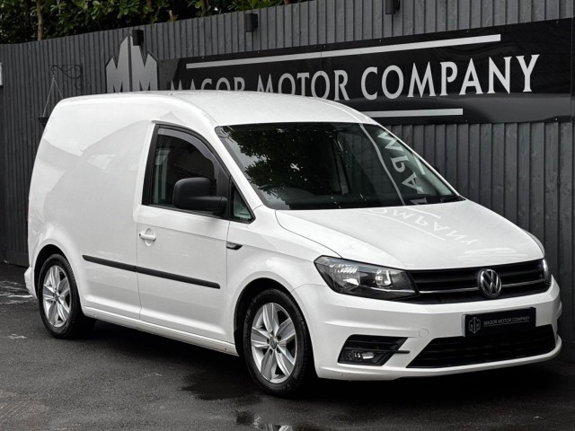 VOLKSWAGEN CADDY 2.0 TDI C20 Highline SWB Euro 5 5dr