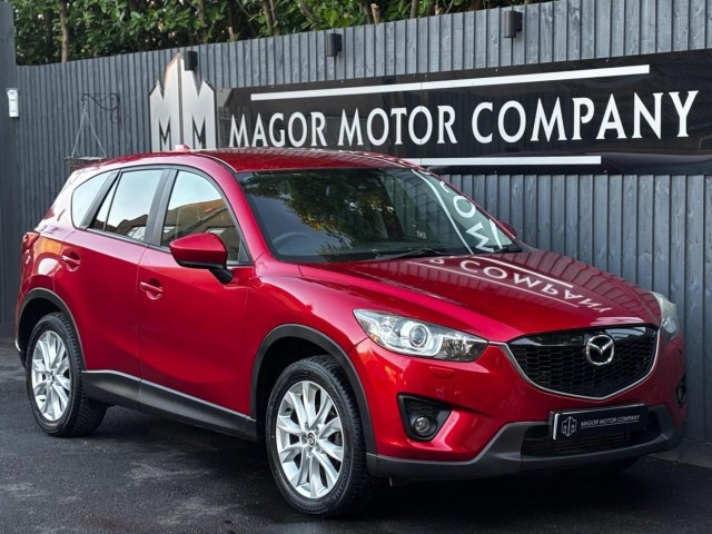 MAZDA CX-5 2.2 SKYACTIV-D Sport Nav Auto 4WD Euro 6 (s/s) 5dr