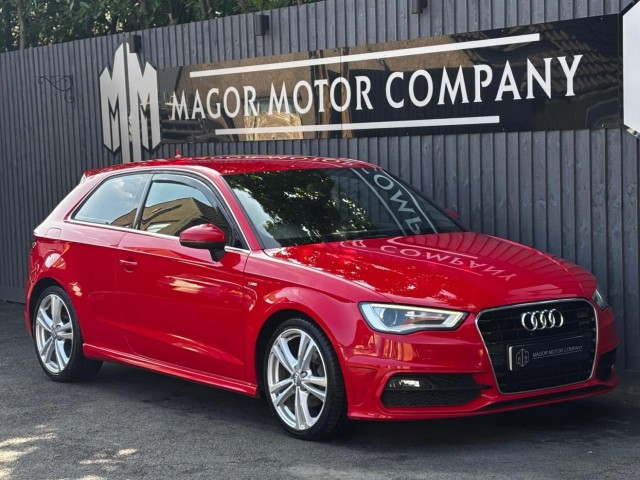 AUDI A3 2.0 TDI S line Euro 5 (s/s) 3dr