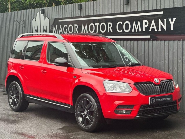 SKODA YETI 1.2 TSI Monte Carlo DSG Euro 6 (s/s) 5dr