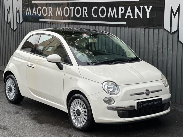 FIAT 500 1.2 Lounge Euro 5 (s/s) 3dr