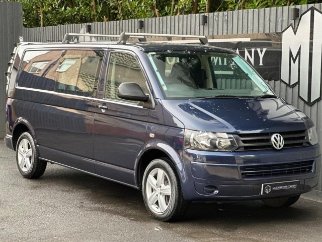 VOLKSWAGEN TRANSPORTER 2.0 TDI T32 Kombi L3 H1 4dr