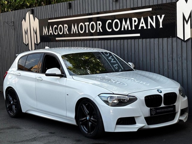 BMW 1 SERIES 2.0 118d M Sport Euro 5 (s/s) 5dr