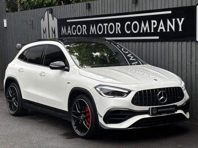MERCEDES-BENZ GLA CLASS 2.0 GLA45 AMG S (Plus) 8G-DCT 4MATIC+ Euro 6 (s/s) 5dr