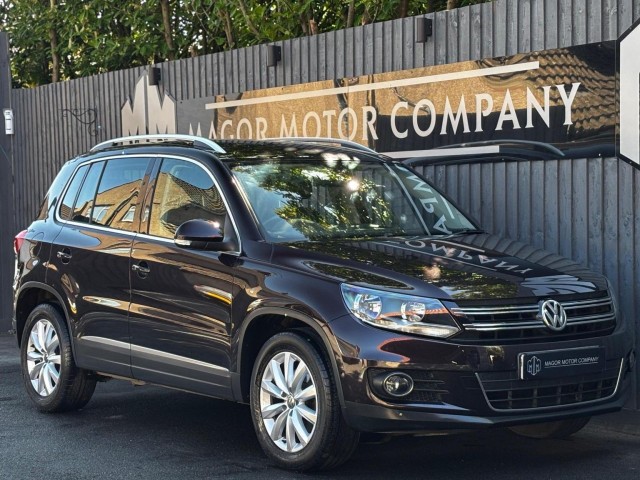 VOLKSWAGEN TIGUAN 2.0 TDI BlueMotion Tech Match 2WD Euro 5 (s/s) 5dr