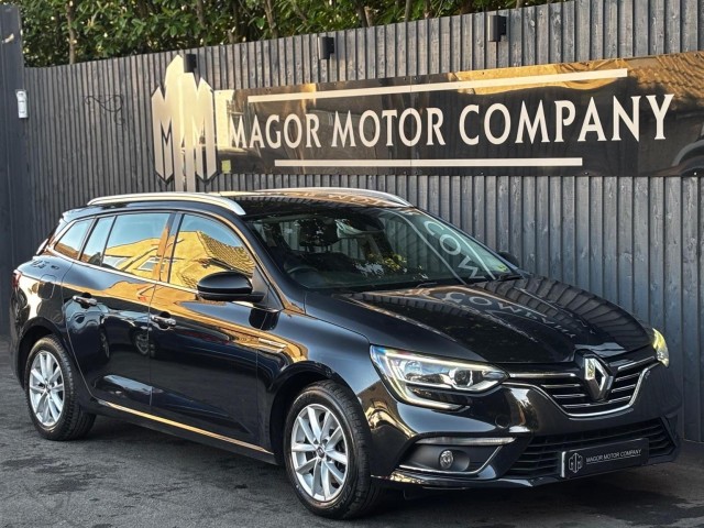 RENAULT MEGANE 1.6 dCi Dynamique Nav Sport Tourer Euro 6 (s/s) 5dr