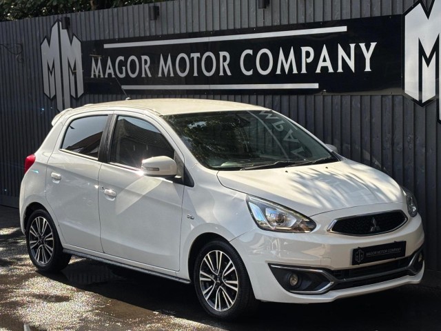 MITSUBISHI MIRAGE 1.2 Juro CVT Euro 6 (s/s) 5dr