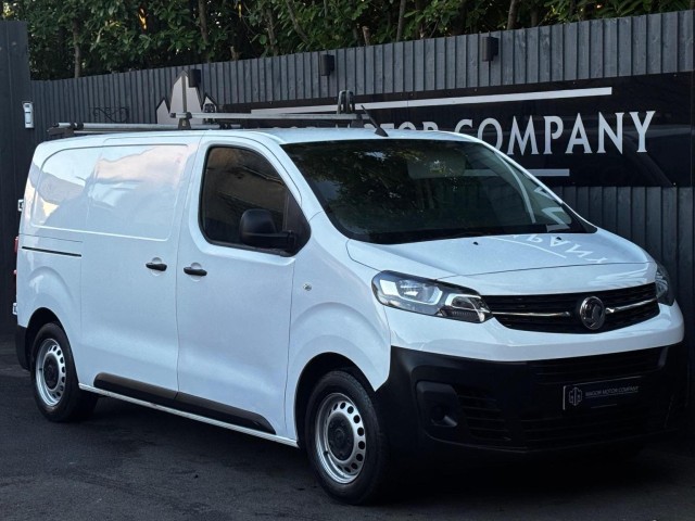 VAUXHALL VIVARO 1.5 Turbo D 2700 Edition L1 H1 Euro 6 (s/s) 5dr
