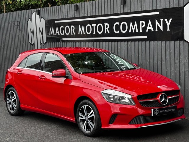 MERCEDES-BENZ A CLASS 1.6 A180 SE Euro 6 (s/s) 5dr