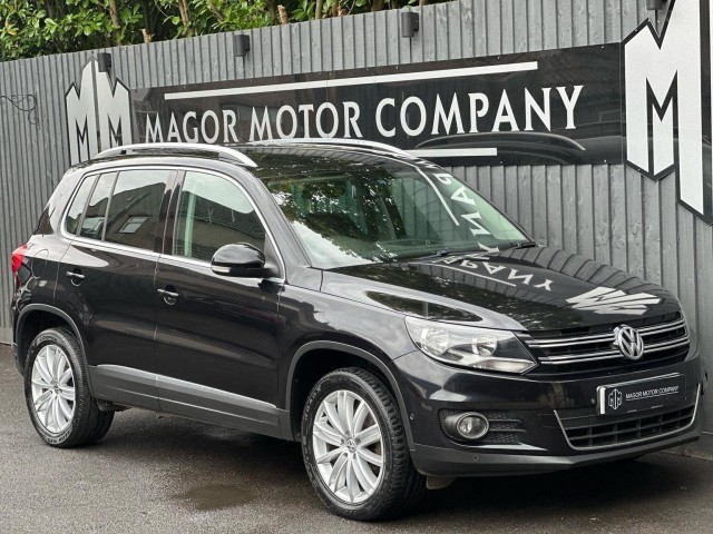 VOLKSWAGEN TIGUAN 2.0 TDI BlueMotion Tech Match Edition 4WD Euro 6 (s/s) 5dr