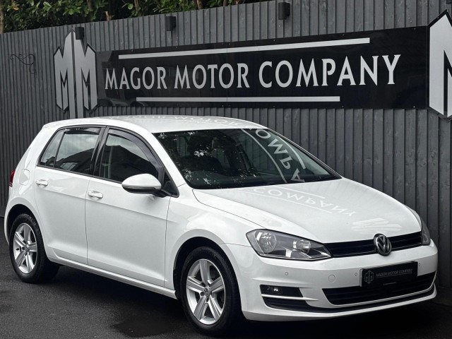 VOLKSWAGEN GOLF 1.6 TDI BlueMotion Tech Match DSG Euro 5 (s/s) 5dr