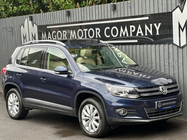 VOLKSWAGEN TIGUAN 2.0 TDI BlueMotion Tech Match DSG 4WD Euro 5 (s/s) 5dr