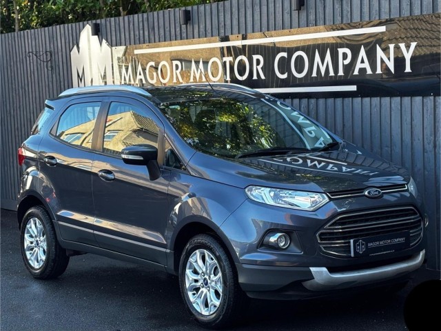FORD ECOSPORT 1.5 TDCi Titanium 2WD Euro 5 5dr