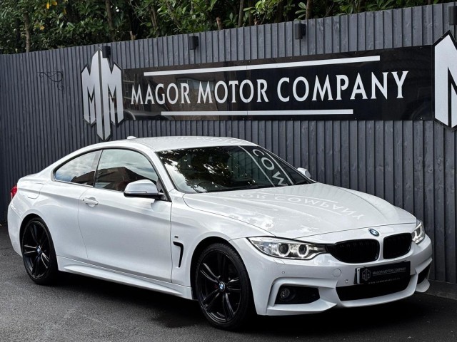 BMW 4 SERIES 2.0 420d M Sport Auto Euro 6 (s/s) 2dr