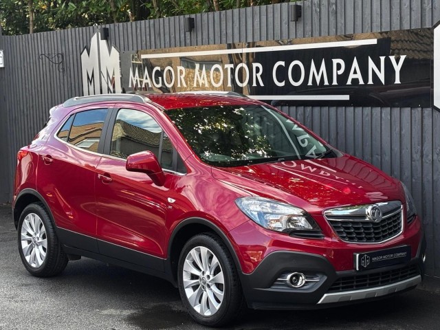 VAUXHALL MOKKA 1.6 CDTi SE 4WD Euro 6 (s/s) 5dr
