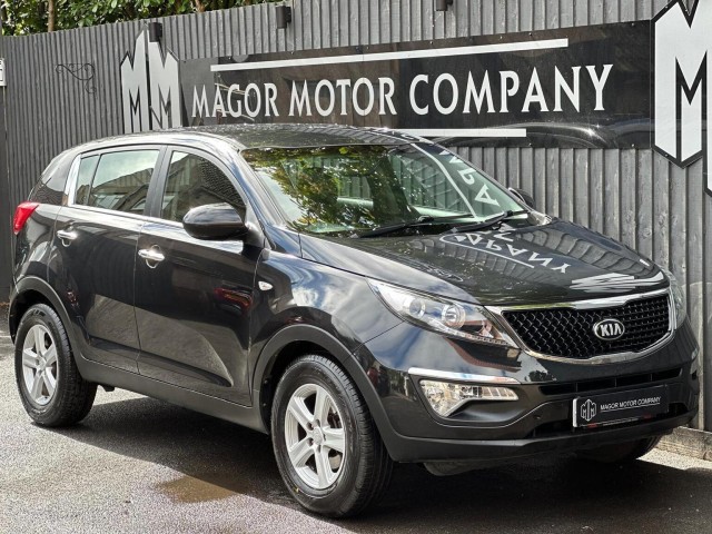 KIA SPORTAGE 1.6 GDi EcoDynamics 1 2WD Euro 6 (s/s) 5dr