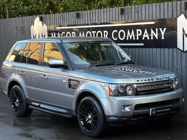 LAND ROVER RANGE ROVER SPORT 3.0 SD V6 HSE Auto 4WD Euro 5 5dr
