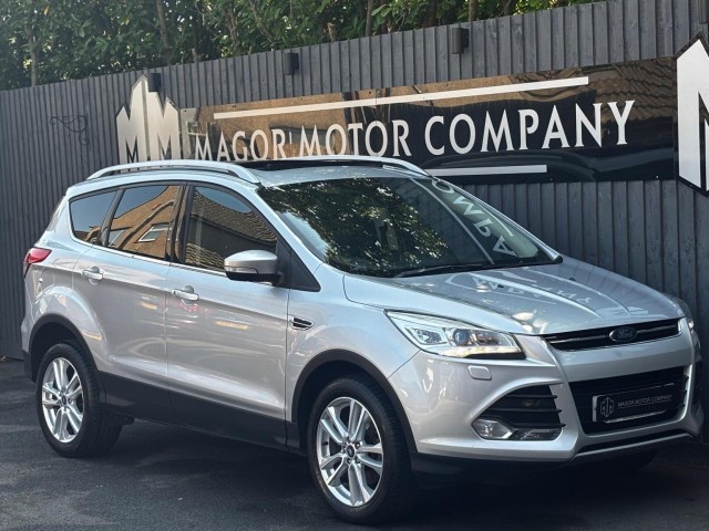 FORD KUGA 2.0 TDCi Titanium X 2WD Euro 6 (s/s) 5dr