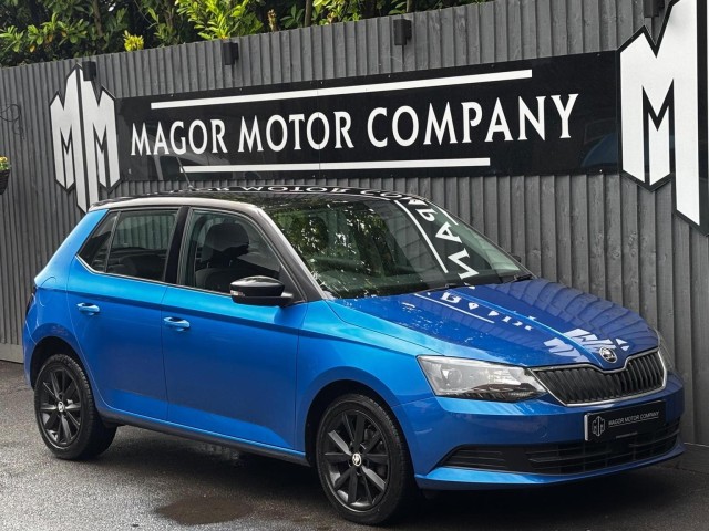 SKODA FABIA 1.2 TSI Colour Edition Euro 6 (s/s) 5dr