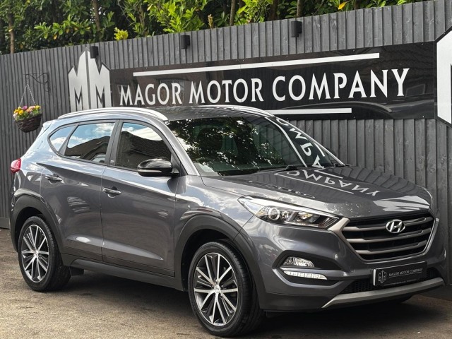 HYUNDAI TUCSON 1.6 T-GDi GO! SE Euro 6 5dr