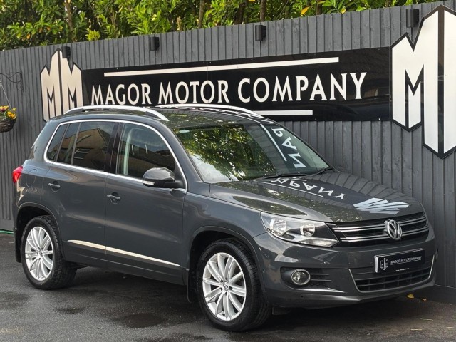 VOLKSWAGEN TIGUAN 2.0 TDI BlueMotion Tech Match 2WD Euro 5 (s/s) 5dr