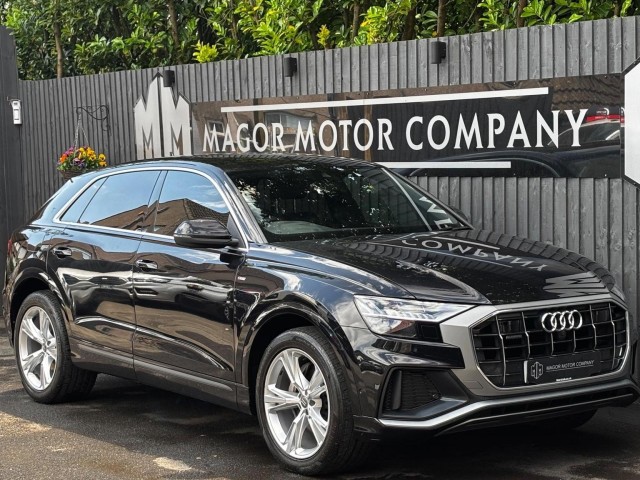 AUDI Q8 3.0 TDI V6 50 S line Tiptronic quattro Euro 6 (s/s) 5dr