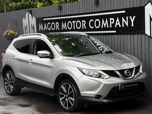 NISSAN QASHQAI 1.6 dCi Tekna 2WD Euro 6 (s/s) 5dr