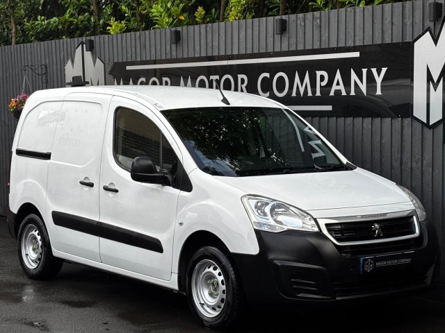PEUGEOT PARTNER 1.6 BlueHDi 854 Professional L1 5dr