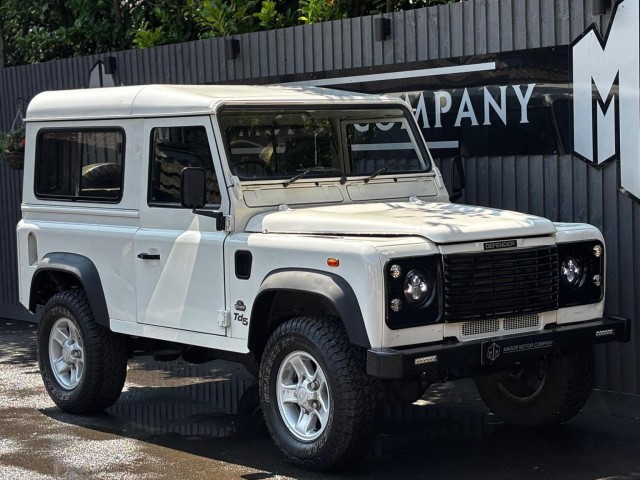 LAND ROVER DEFENDER 90 2.5 TD5 Hard Top SUV SWB