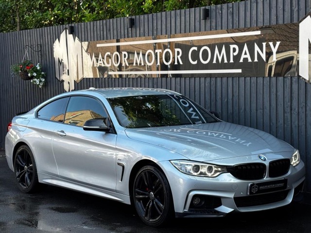 BMW 4 SERIES 2.0 420d M Sport Auto Euro 6 (s/s) 2dr