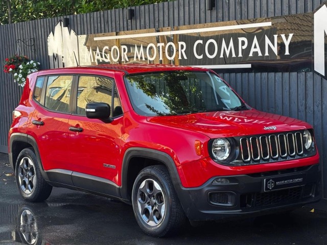 JEEP RENEGADE 1.6 E-TorQ Sport Euro 6 (s/s) 5dr