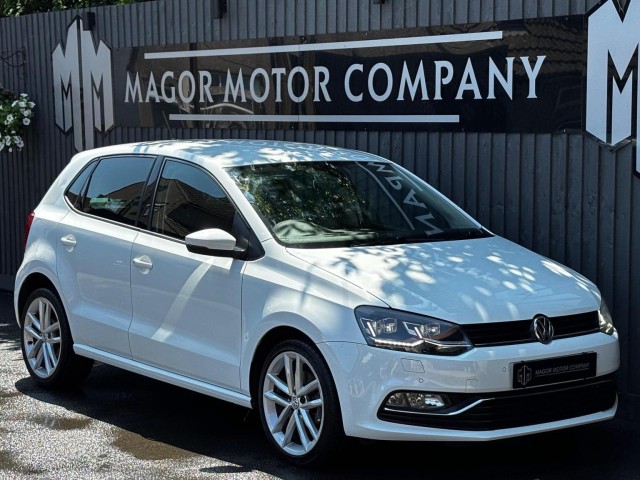 VOLKSWAGEN POLO 1.0 TSI BlueMotion Tech SEL Euro 6 (s/s) 5dr