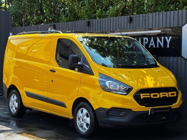 FORD TRANSIT CUSTOM 2.0 340 EcoBlue L1 H1 Euro 6 5dr