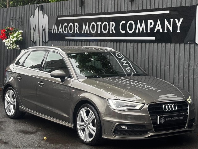 AUDI A3 2.0 TDI S line Sportback Euro 5 (s/s) 5dr