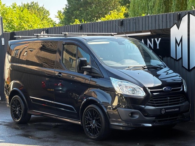 FORD TRANSIT CUSTOM 2.2 TDCi 270 Limited L1 H1 5dr