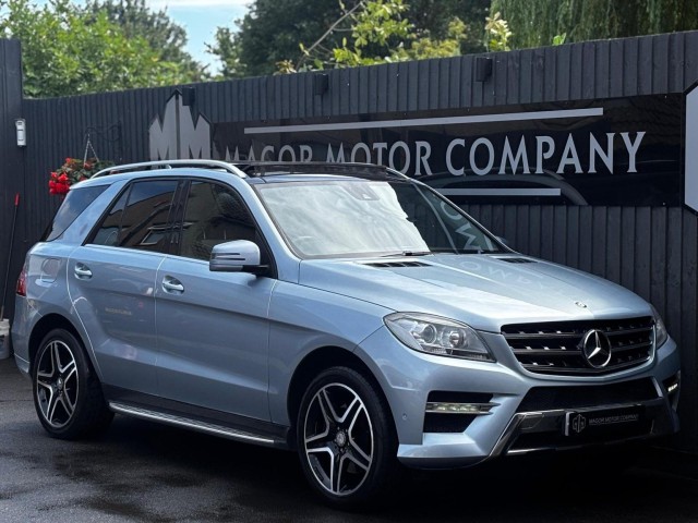 MERCEDES-BENZ M CLASS 3.0 ML350 V6 BlueTEC AMG Sport G-Tronic 4WD Euro 6 (s/s) 5dr