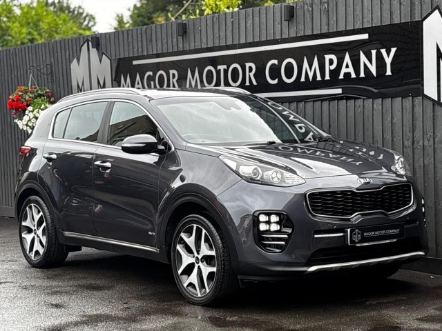 KIA SPORTAGE 2.0 CRDi GT-Line AWD Euro 6 5dr