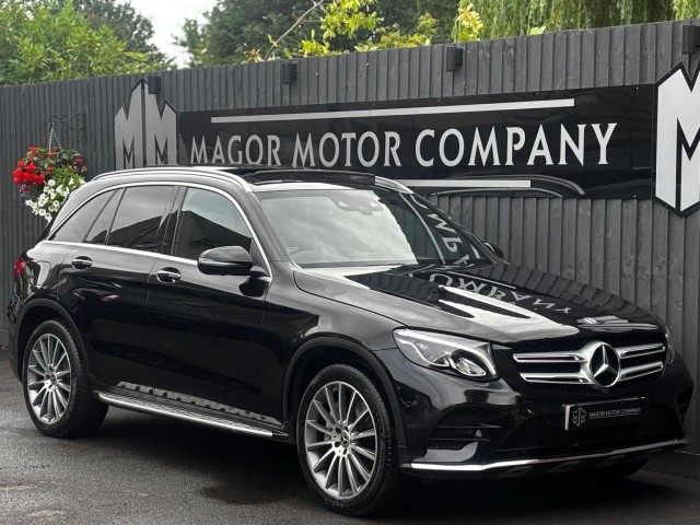 MERCEDES-BENZ GLC 2.1 GLC250d AMG Line (Premium) G-Tronic+ 4MATIC Euro 6 (s/s) 5dr