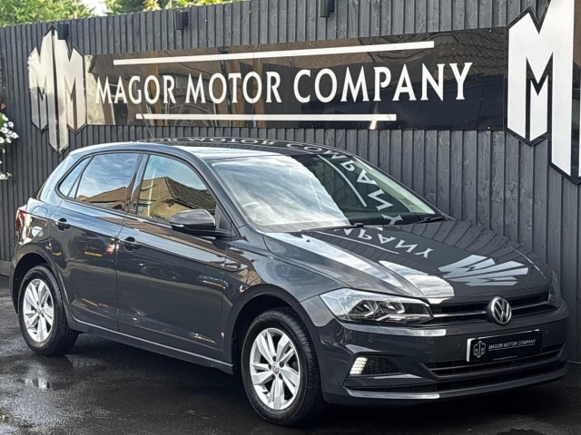 VOLKSWAGEN POLO 1.0 TSI SE Euro 6 (s/s) 5dr