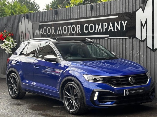 VOLKSWAGEN T-ROC 2.0 TSI R DSG 4Motion Euro 6 (s/s) 5dr