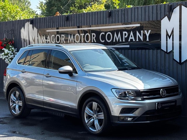 VOLKSWAGEN TIGUAN 2.0 TDI Match 4Motion Euro 6 (s/s) 5dr