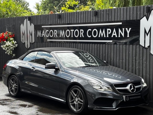 MERCEDES-BENZ E CLASS 2.1 E220 CDI AMG Sport Cabriolet G-Tronic+ Euro 5 (s/s) 2dr