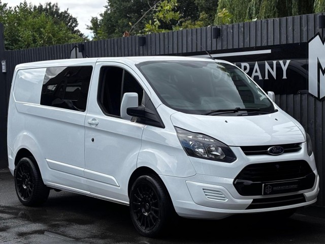 FORD TRANSIT CUSTOM 2.0 TDCi 290 L1 H1 5dr