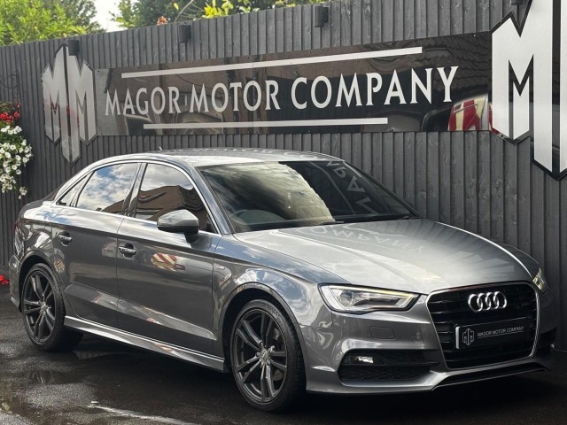 AUDI A3 1.6 TDI S line Euro 6 (s/s) 4dr