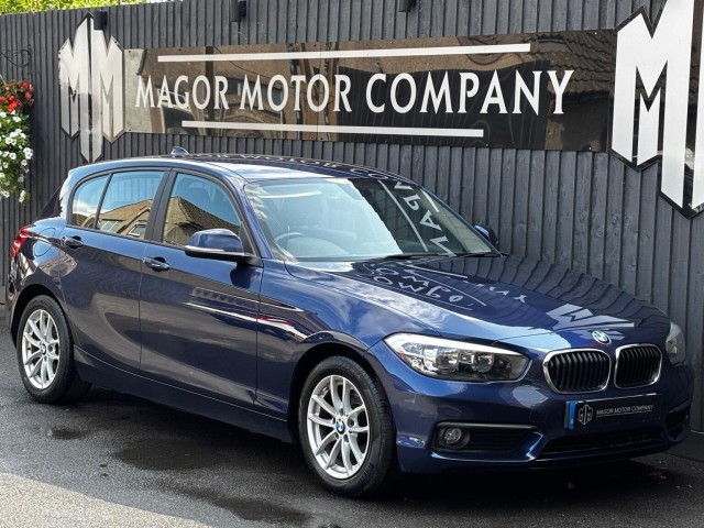 BMW 1 SERIES 1.5 116d ED Plus Euro 6 (s/s) 5dr